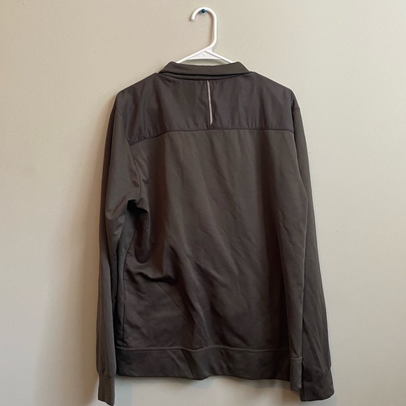 Forever 21 Army Green Men’s Zip Up Sweatshirt - Picture 7 of 9